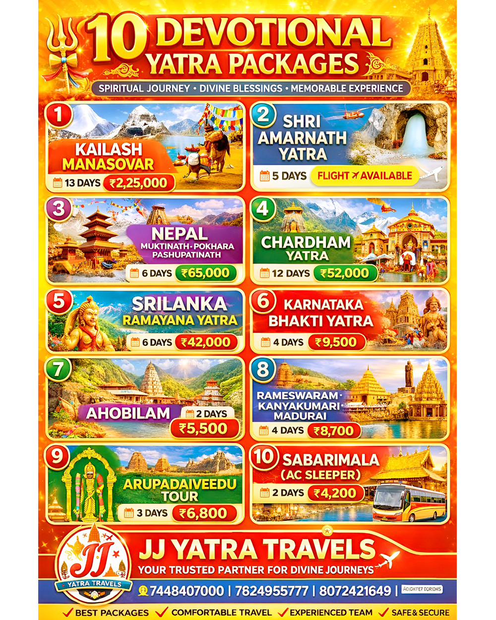 Devotional Packages