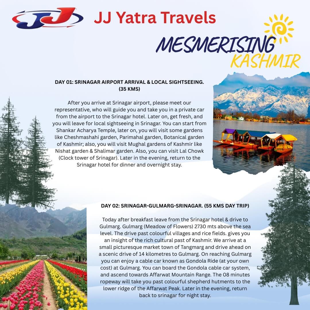 JJ Yatra - Kashmir Packages (2)