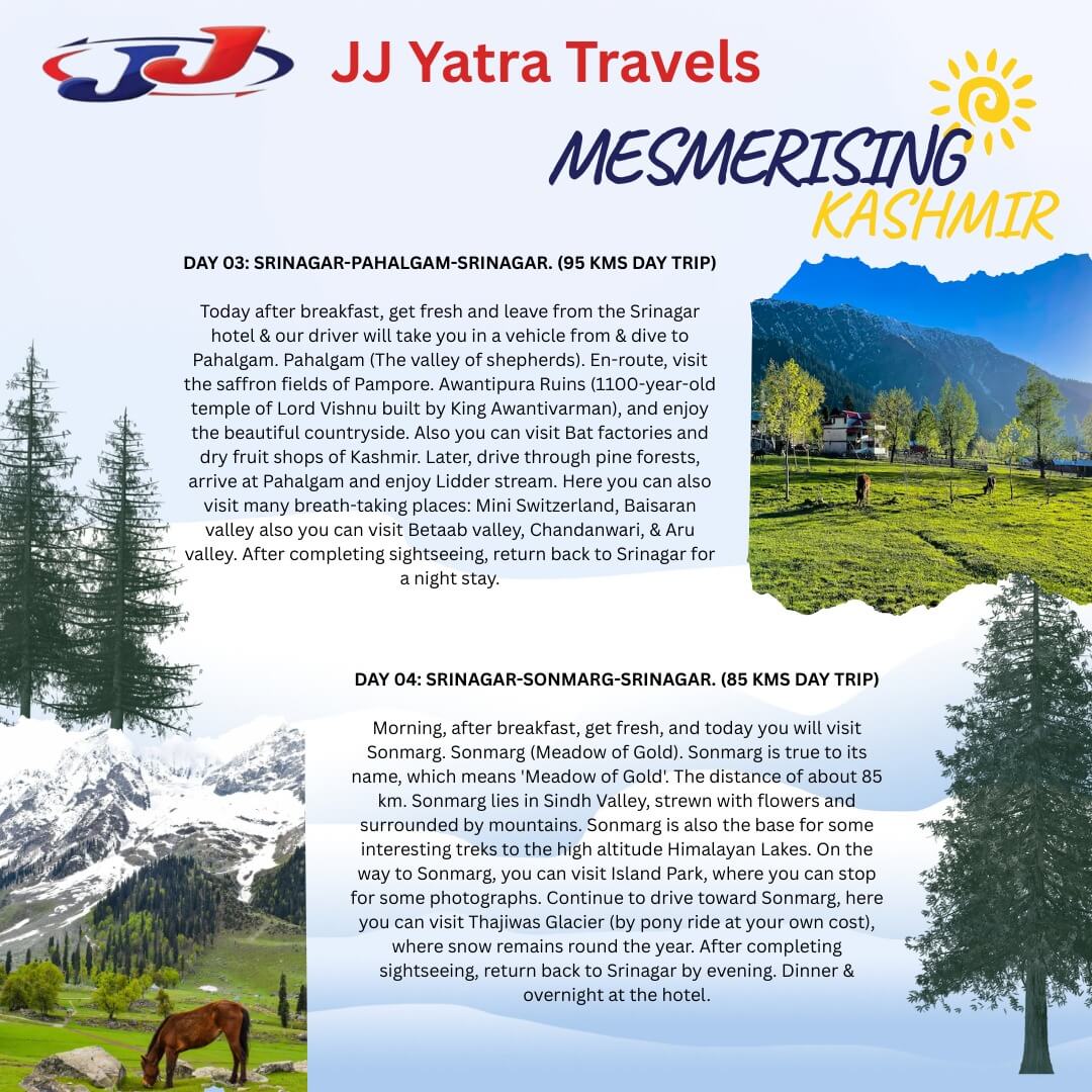 JJ Yatra - Kashmir Packages (3)